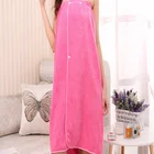 Женская сексуальная быстро сохнет банное пляжное полотенце микрофибра пляжное спа халаты застежкой-молнией на спине, сауна одежда абсорбирующее банное полотенце