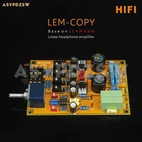 high version lem copy class a headphone amplifier clone lehmann amp diy kit or finished board