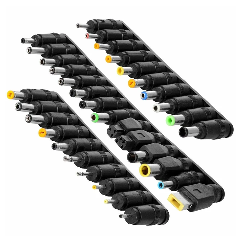 Новейшие 34 насадки для блока питания постоянного и переменного тока Адаптер