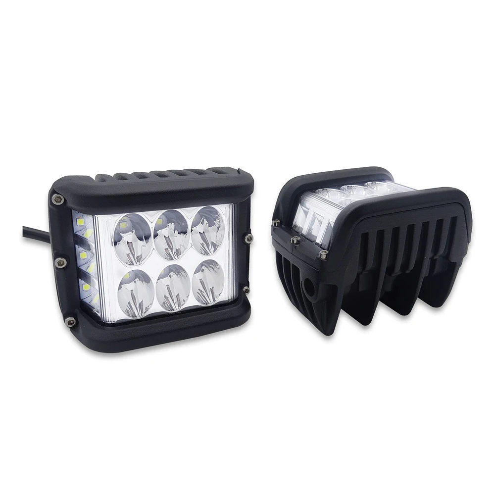 Задний столб на крыше кронштейны с 2 шт. светодиодный светильник боковой стрелкой