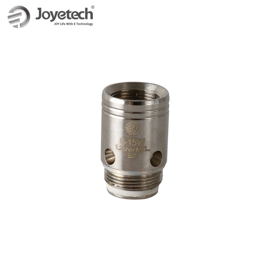 [RU] 5/10/15 шт. Оригинал Joyetech EX 0.5ohm DL. Катушка и 1 2 Ом MTL. для электронной сигареты Exceed