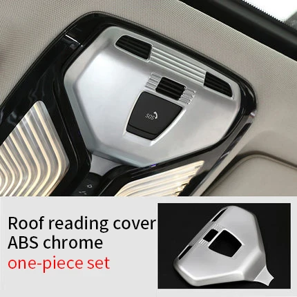 

Крыша для чтения для BMW X7 2019, хромированная отделка, 1 шт.