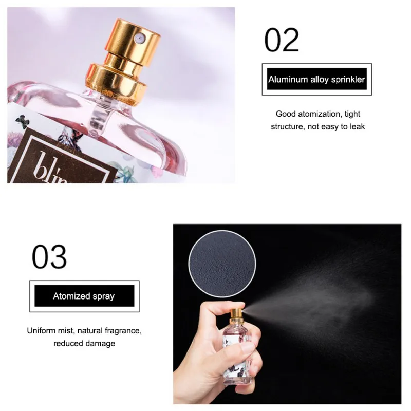 

1OZ Girl's Eau De Parfum Spray , Body Mist Spray For Women, Persistent, Pure And Fresh, Women Perfume Gift