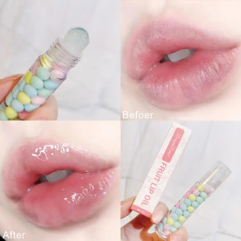 

Mirror Water Gloss Lip Glaze Lip Oil Colorless Sexy Cute Lip Balm Liquid Lipstick Moisturizing Plumper Lip Care Cosmetic Korea