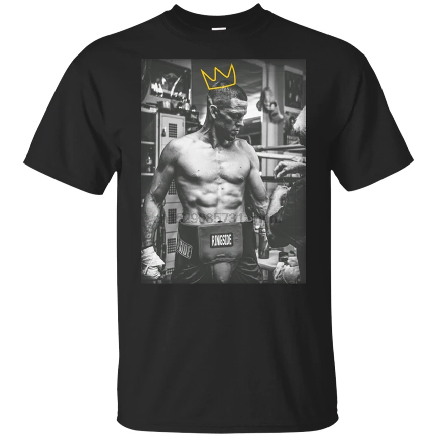Nate Diaz футболка King Классическая Черная для мужчин женщин 1 свободный размер Топ Ajax