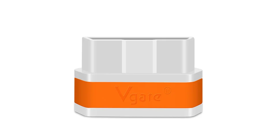 ELM327 V2.1 OBD2 автоматический сканер Vagte ICAR2 Bluetooth ELM 327 V2.1 диагностический инструмент OBD 2 считыватель кодов чип Pic18f25k80 - Цвет: Белый