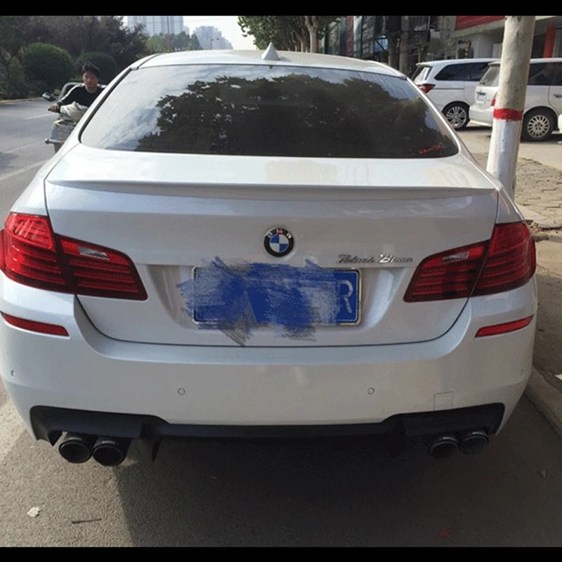 Спойлер для BMW F10 F18 Автомобильный задний спойлер из АБС материала M5 520i 528i 535i 530i 525i
