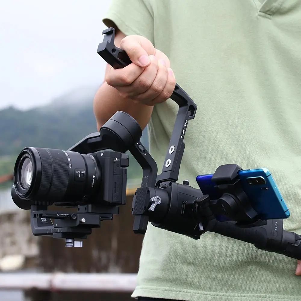 DH12 ручной Стабилизатор камеры Gimbal для Dji Ronin SC крепление Ручка Держатель Ручка Стабилизатор камеры R60