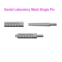 1000 sets dental laboratory metal single dowel pin with metal sleeves on stone model work