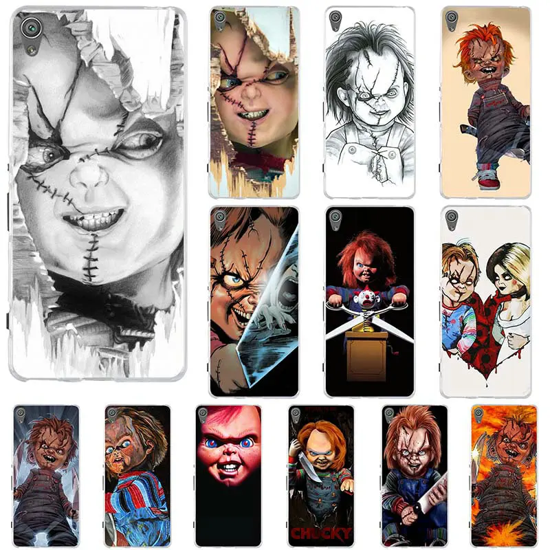 Chucky Horror Churse Of Childs Soft TPU Mobile Phone Case Cover for Sony Xperia Z Z1 Z2 Z3 Z5 M2 M4 XA E5 T3 Compact | Мобильные