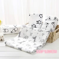 muslin swaddles baby blankets photography accessories bedding for newborn swaddle towel swaddles blankets breastfeeding cover