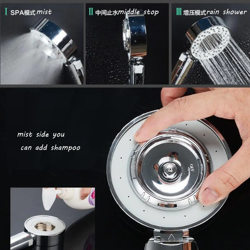 LASO прибор для создания тумана под высоким давлением ручная вращающаяся