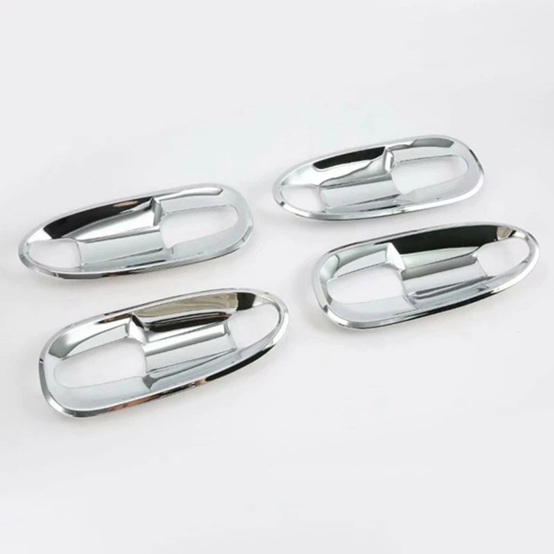 Car ABS Chrome Exterior Door Handle Bowl Cover Trim for Mercedes Benz Vito W447 2014-2018 Accessories | Автомобили и мотоциклы