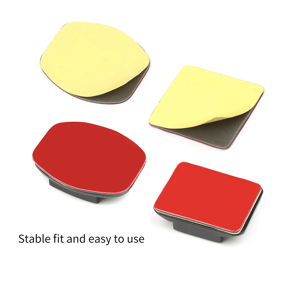 Снимайте плоское и изогнутое поверхностное крепление с двойной боковой