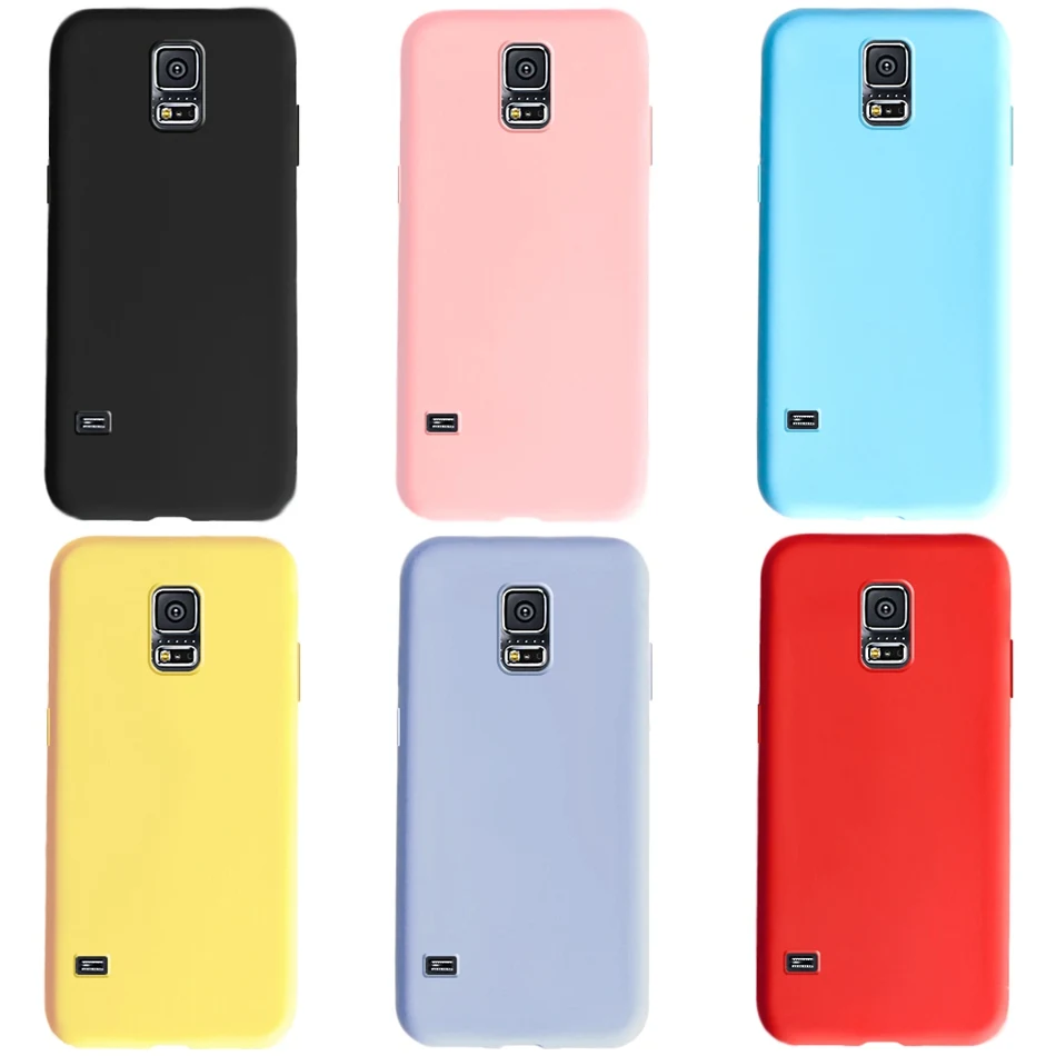 Мягкий силиконовый чехол для Samsung Galaxy S5 S 5 I9600 SM G900F Neo G903F G903 Duos G9006 G9006V из ТПУ ярких