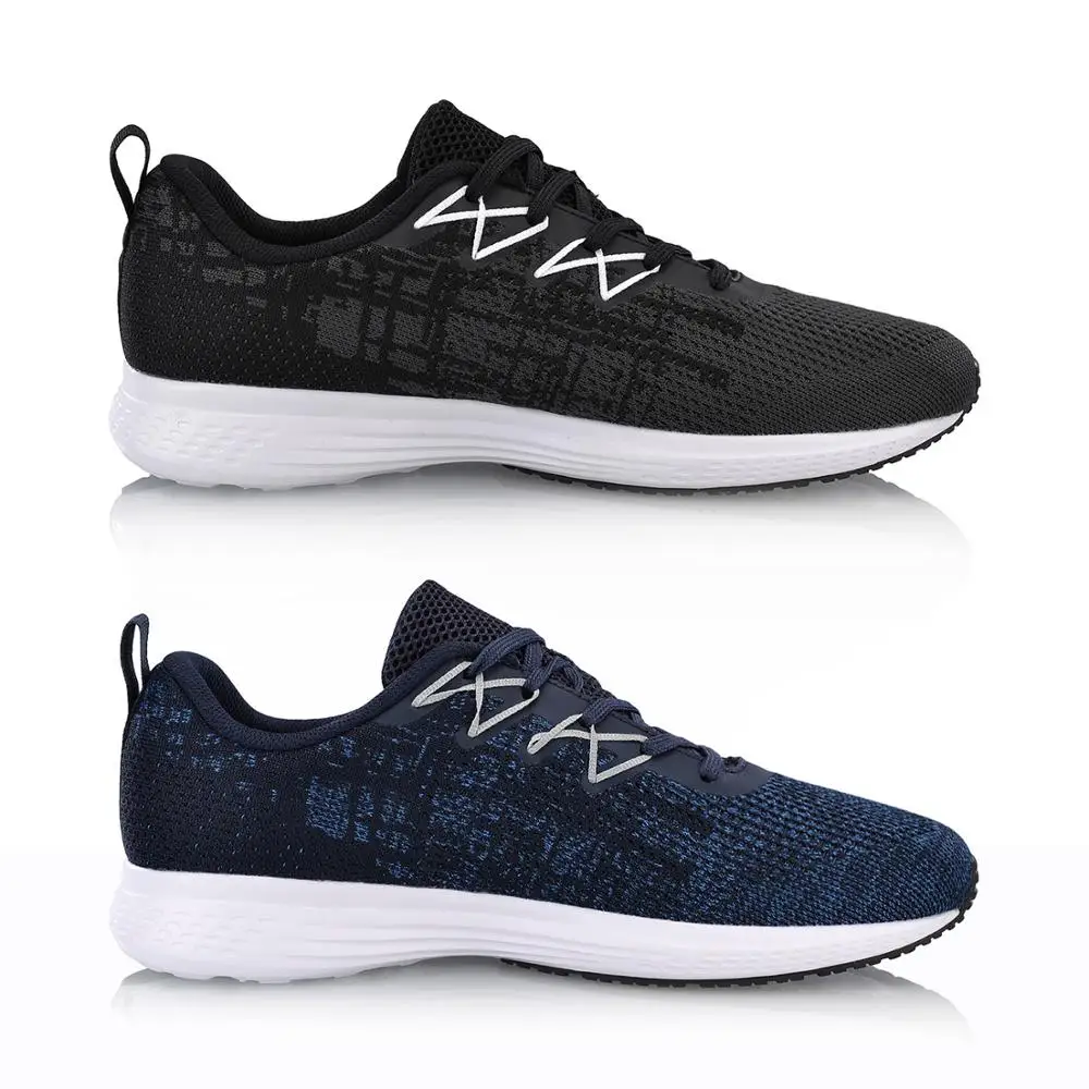 Мужские кроссовки для бега Li Ning SPEED STAR носимые легкие li ning дышащая Спортивная