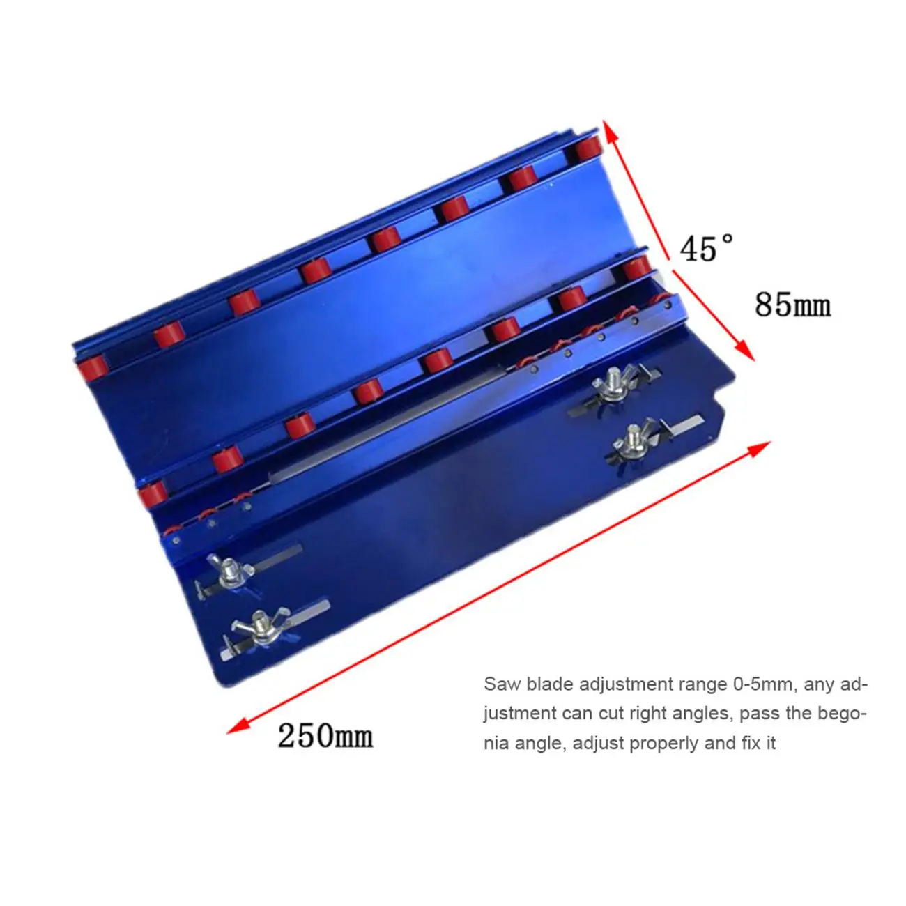 

Tile Marble Tiling 45 Degree Angle Cutting Machine Support Mount Ceramic Tile Seat For Stone Building Tool Corner Chamfering