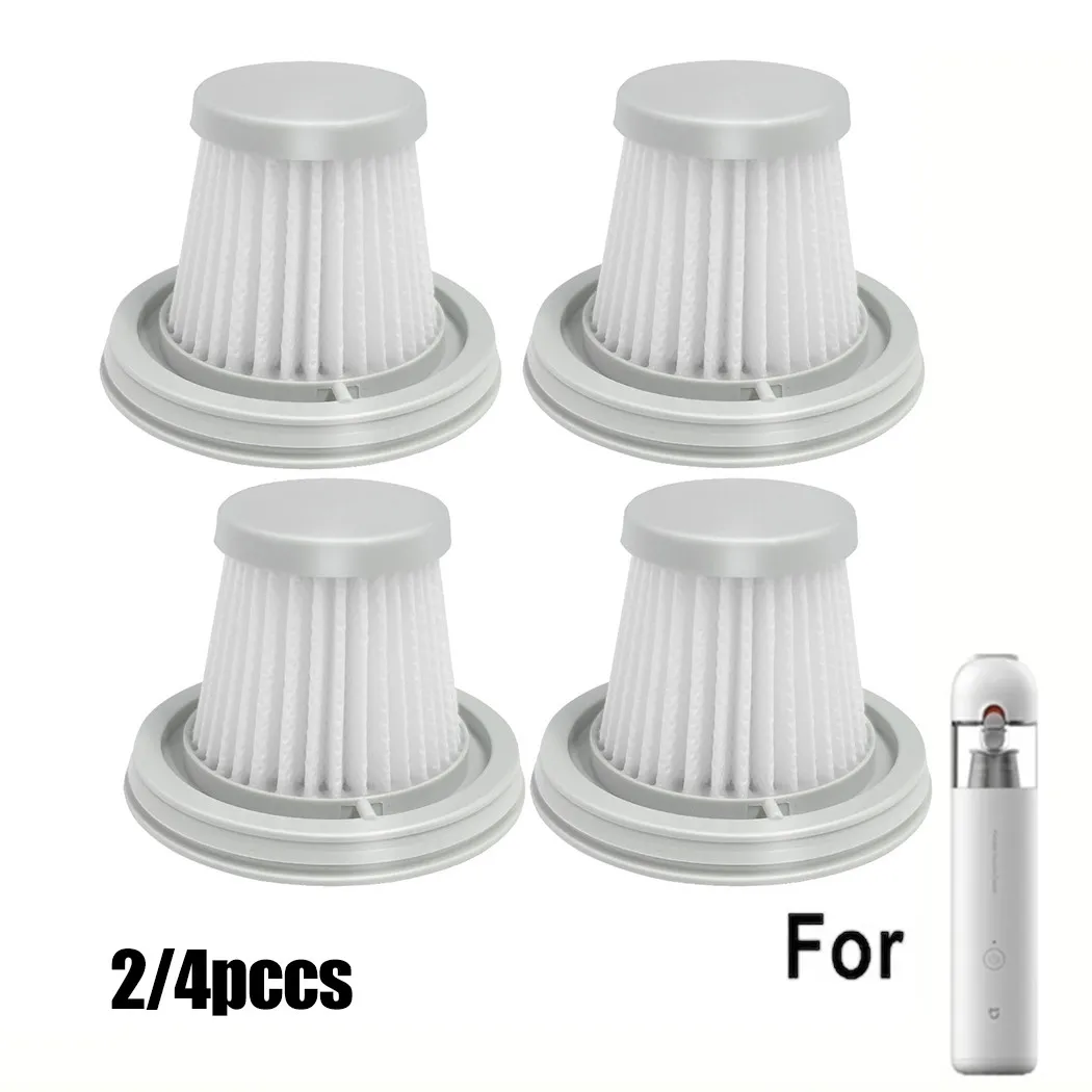 

2pcs Filters Dust Filtering Washable Filter For XIAOMI MIJIA Handy Vacuum Cleaner Home Mini Wireless Cleaning Tool Replacement