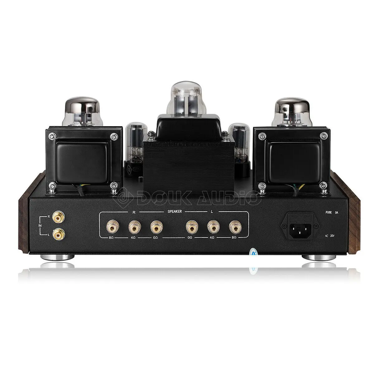 Вакуумный трубчатый усилитель Douk Audio HiFi KT88 односторонний стерео мощности класса