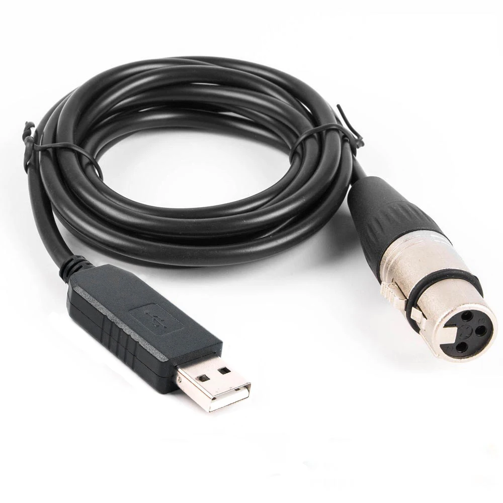 Sinforcon ftdi ft232r usb rs485 к xlr 5p female sgm dmx512 загрузочный кабель|usb rs485|rs485 to usbusb |