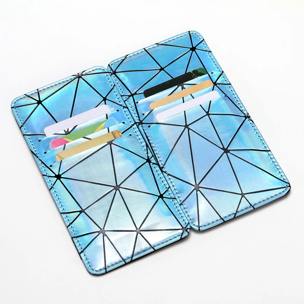 Креативный лазерный Алмазный волшебный кошелек корейский Дамский кредитная