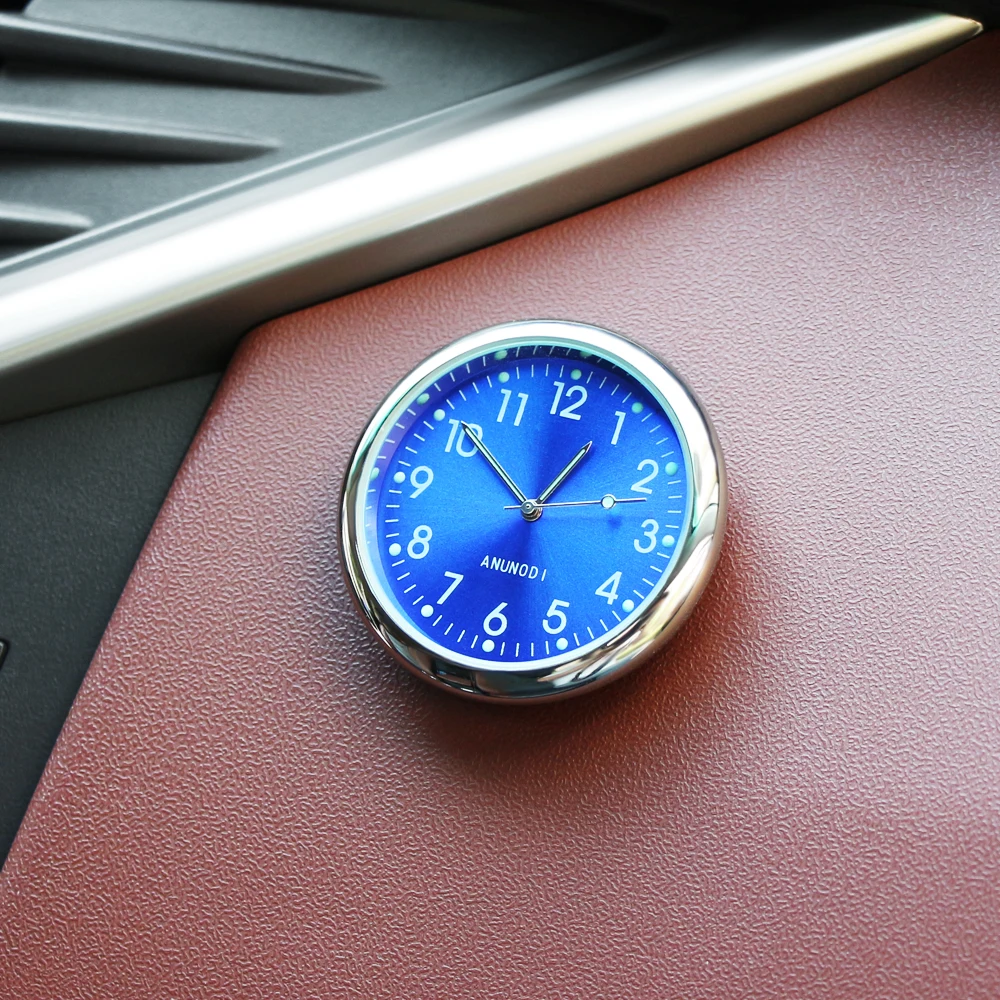 Светящиеся мини-часы для автомобиля автомобильные аксессуары подарки Ford Focus 2 3