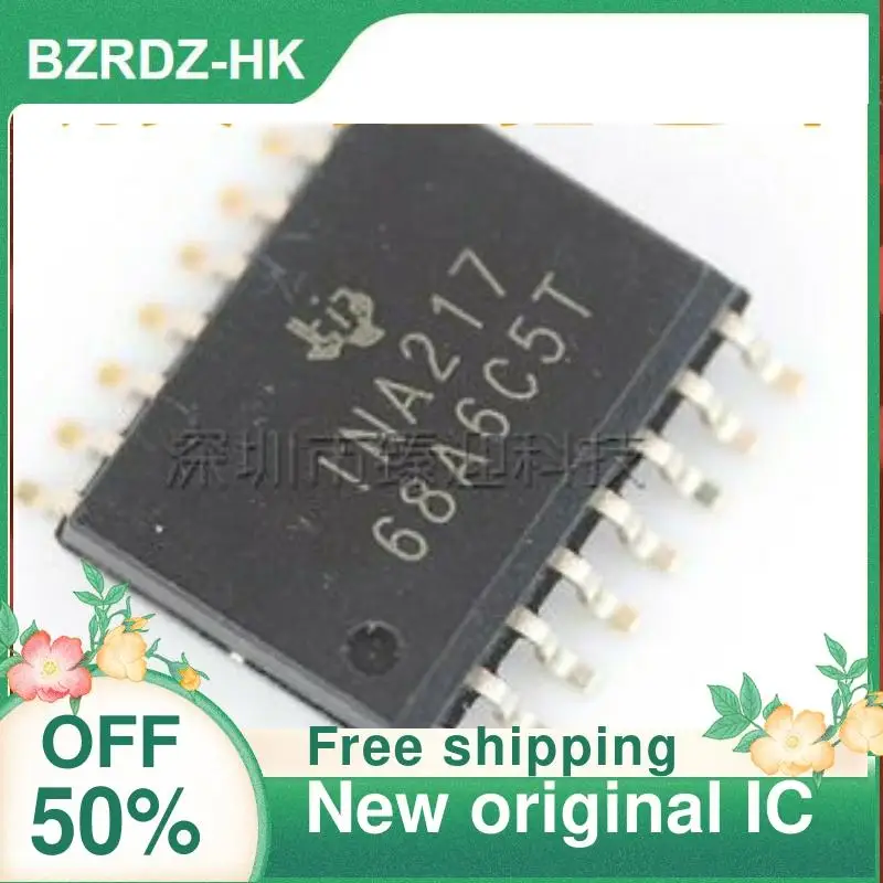 

1-20PCS INA217AIDWR SOP16L New original IC