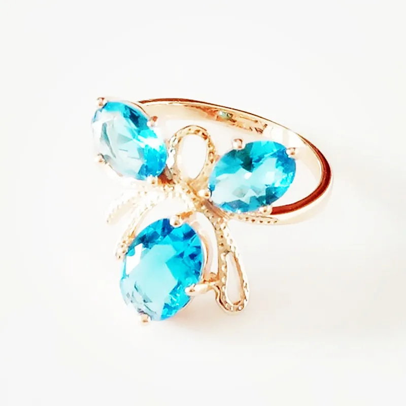 Роскошный женский комплект ювелирных изделий модные Романтические ювелирные