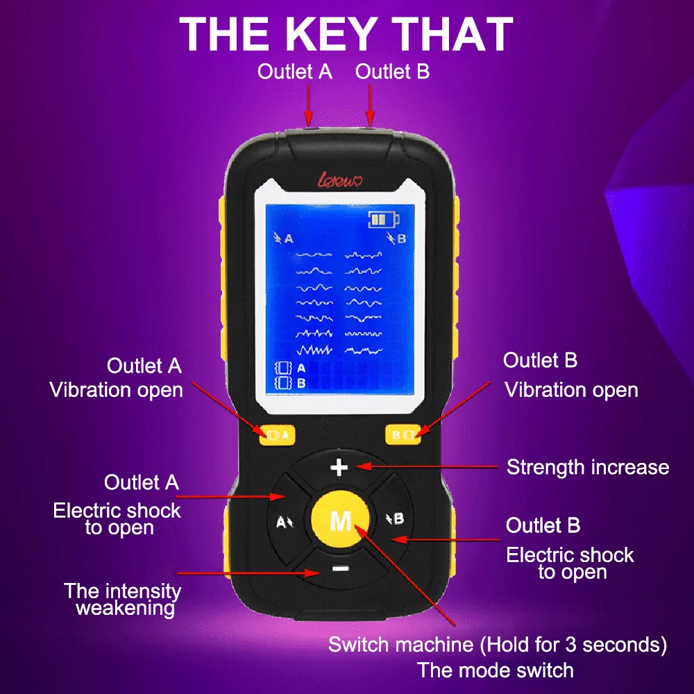 Вилка с электрическим током импульсный массаж простаты вибраторы секс-игрушка