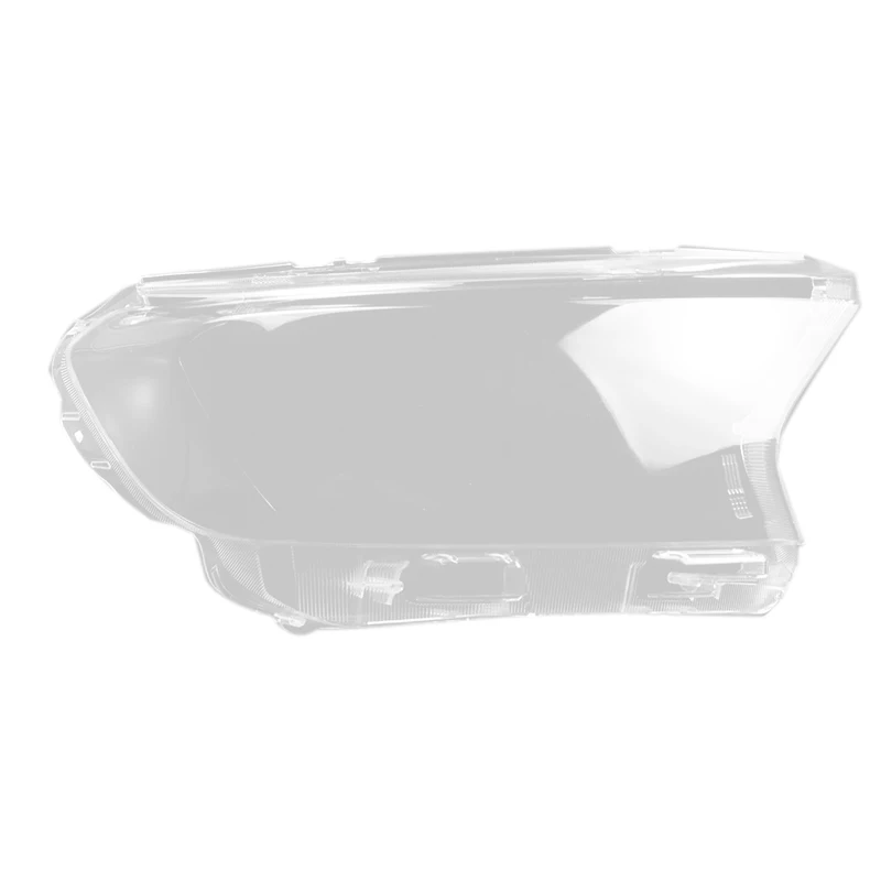 

Side for Ford Ranger Everest Endeavour 2016-2020 Car Headlight Lens Cover Lampshade Auto Light Shell