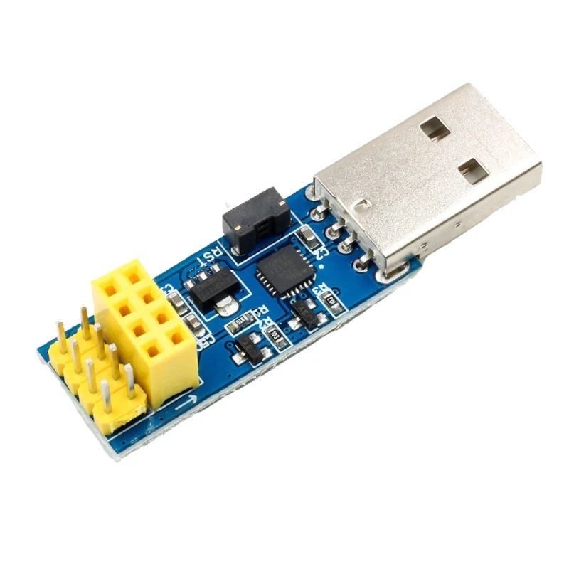 

USB к беспроводному приемопередатчику 4 МБ SPI Flash ESP 01S, модуль адаптера программатора