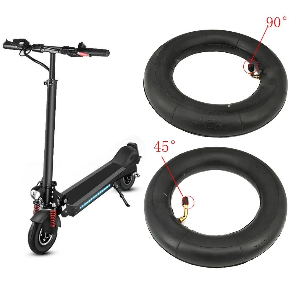 Rubber 10 Inch E-Scooter Pneumatic Inner Tube For Kugoo 10x2.5 Parts Scooter Accessories | Спорт и развлечения