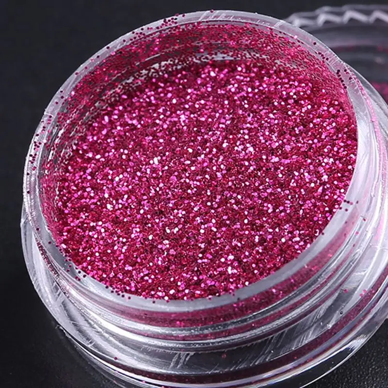 

Nail Glitter Powder Polish Bright Nails Art DIY Epoxy Pendant Crafts Jewelry Accessories