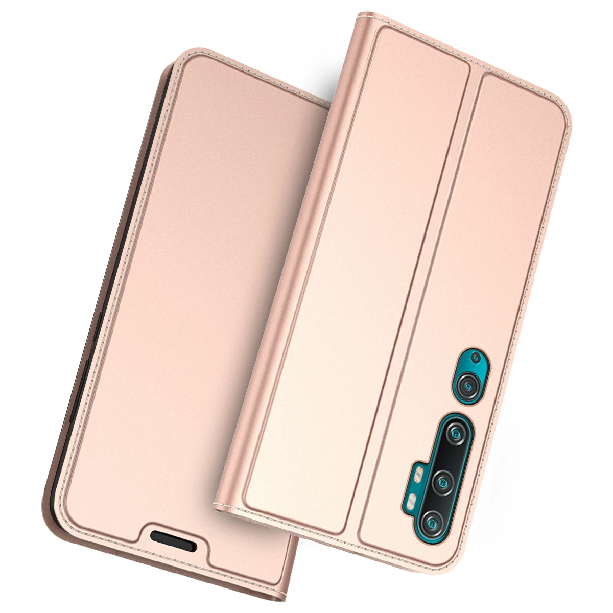 Ультратонкий защитный чехол книжка из искусственной кожи для Xiaomi Mi Note 10 CC9 Pro с
