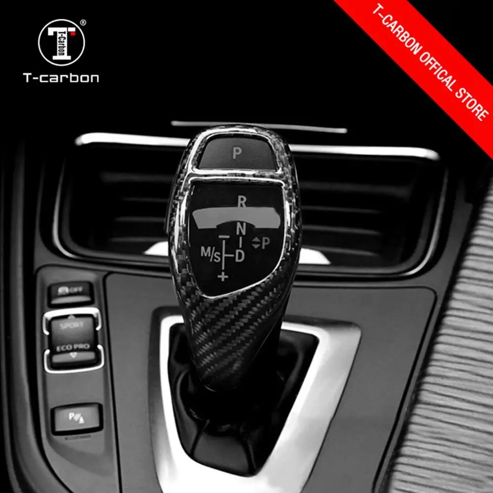 T CARBON накладка на шестеренку из углеродного волокна для нового BMW|patches patches|patch