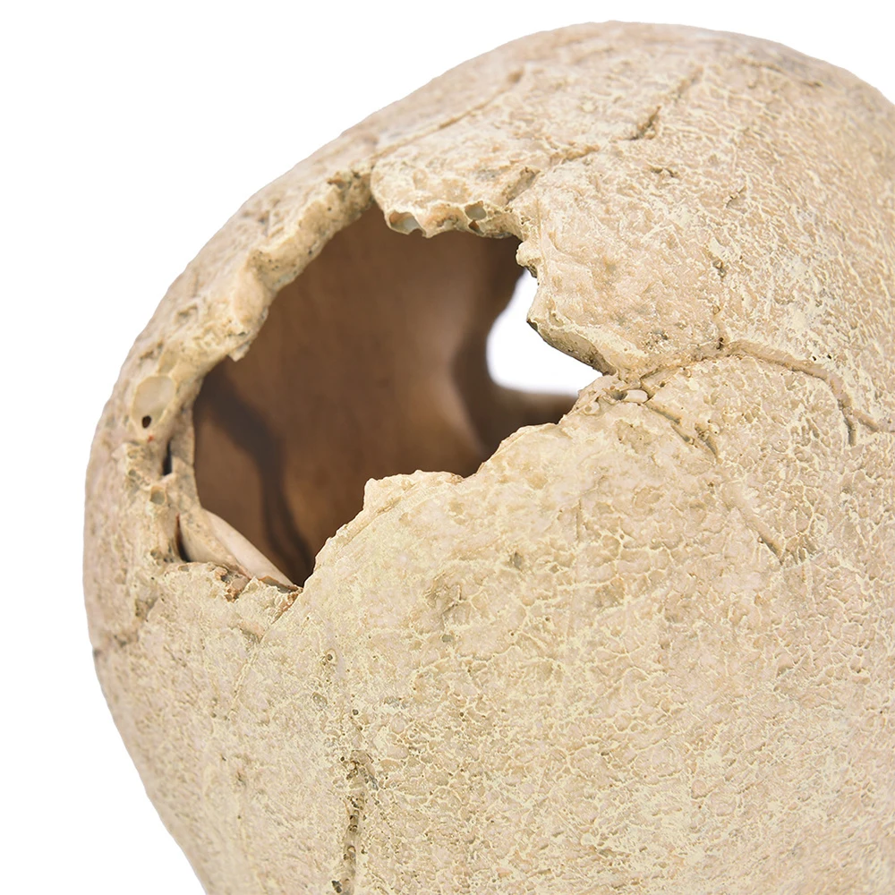 Декоративное украшение для аквариума пейзажа из смолы с головой пасхального