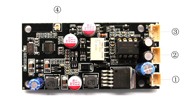 APTX HD CSR8675 беспроводной адаптер Bluetooth 5 0 плата приемника ES9018 I2S DAC аудио декодер