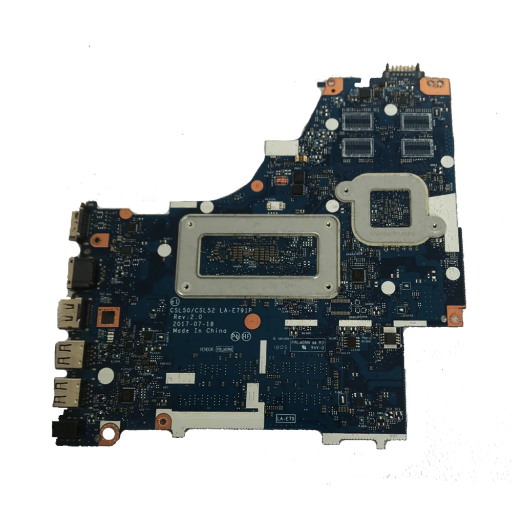 

Laptop Motherboard For HP 250 G6 15-BS CSL50 CSL52 LA-E791P 924755-001 924755-501 924755-601 HD8600M SR2UW I3-6006U Mainboard