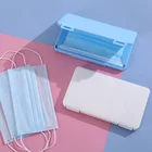 Контейнер для хранения маски, полипропиленовый, серебристый, ионный