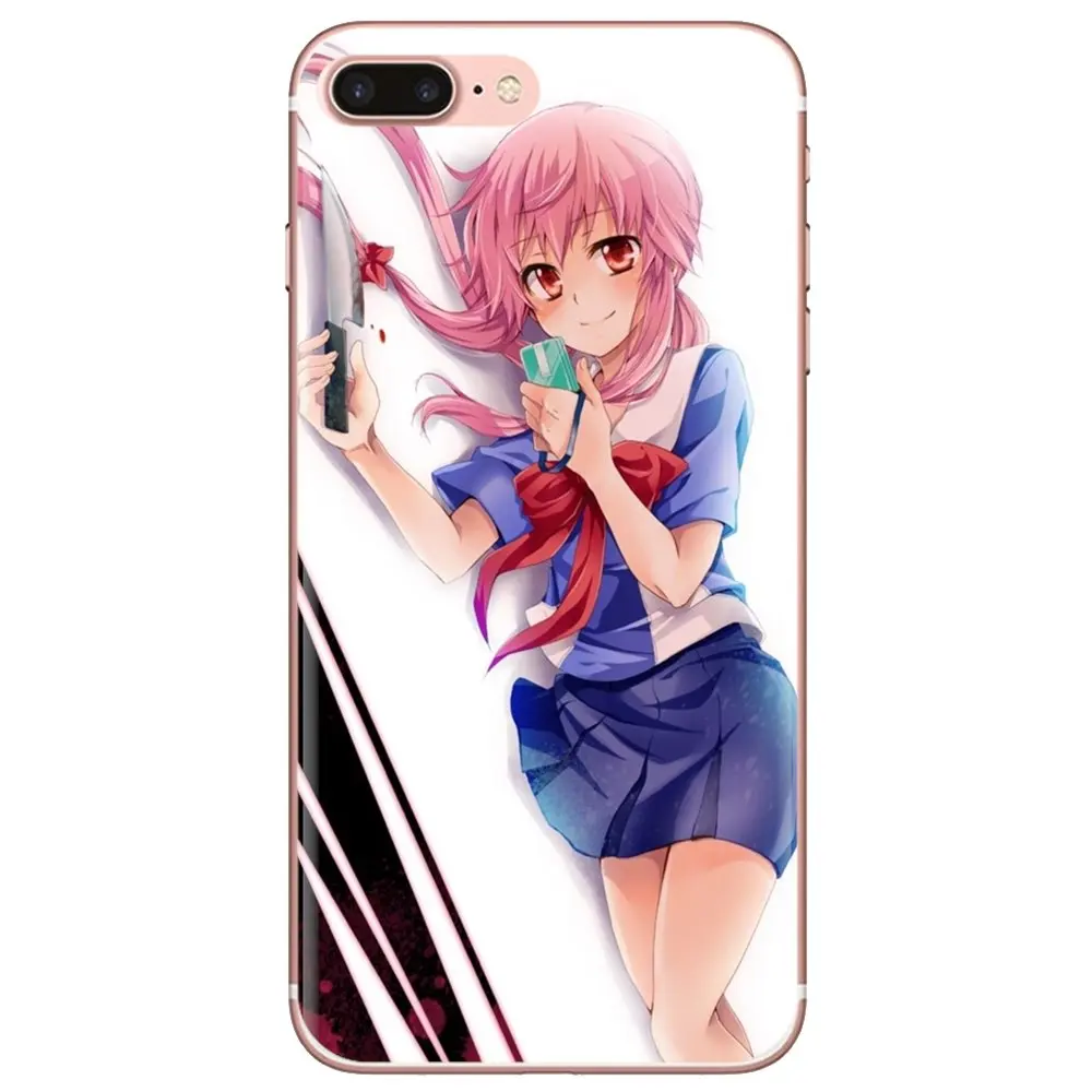 Платье для девочек в стиле аниме Gasai Юно дневник будущего силиконовый чехол