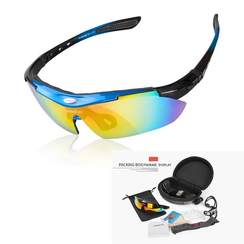 Велосипедные поляризационные солнцезащитные очки для улицы велосипедные