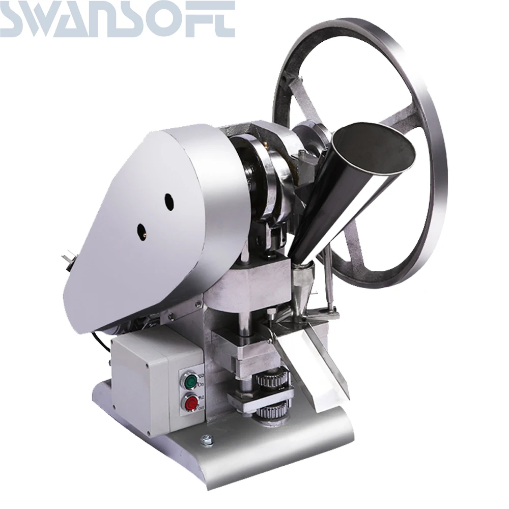 Суонсофт TDP-1.5T таблеточный пресс-машина для конфет пресс машина таблетки