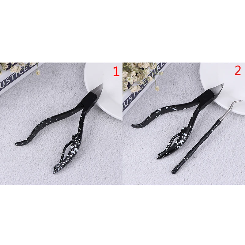 Машинка для стрижки кутикулы средство удаления вросшей черного цвета педикюра и