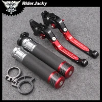 riderjacky folding extendable motorcycle brakes clutch levers hand grips for kawasaki ninja 1000tourer z1000sx 2017 2018