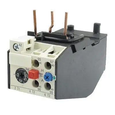 

JRS2-12 0.63A 3 Poles 0.4-0.63A Thermal Overload Relays