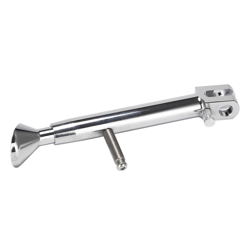 

Kickstand Motorcycle Adjustable Side Kick Stand Support for KAWASAKI EX250 08-12