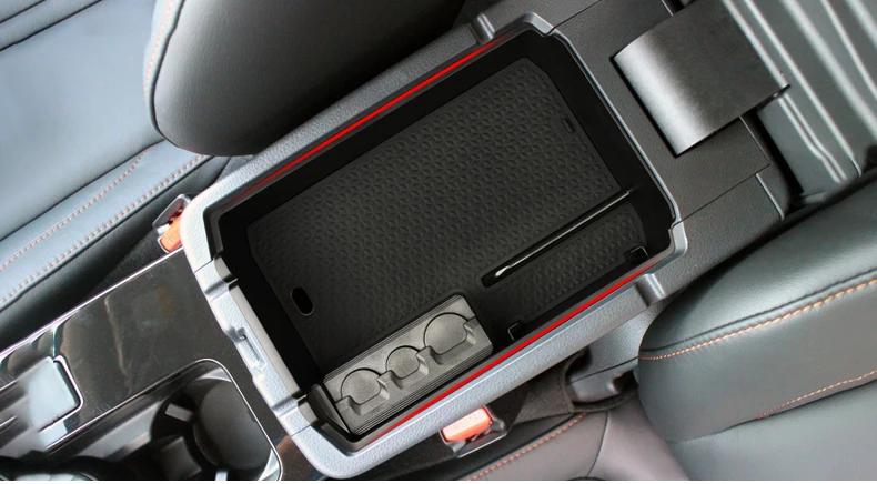 Car Armrest Box Central Storage Tray Container Box Holder Cover For Mitsubishi Eclipse Cross Automatic Transmission