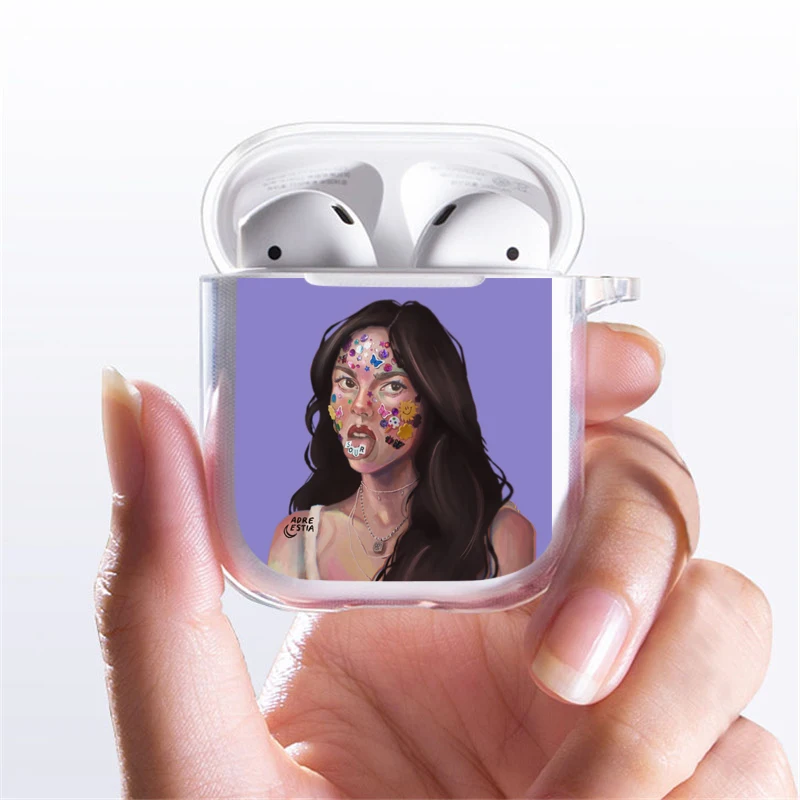 Olivia Rodrigo new song Good 4 U Case For AirPods 2 1 Pro Clear Silicone Wireless Bluetooth Earphone Box Soft Cover Funda Coque images - 6