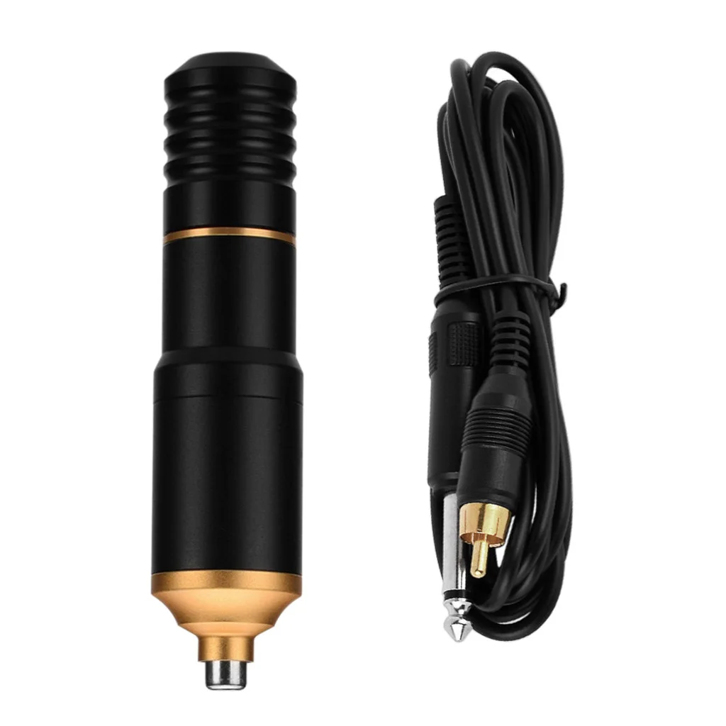 

Aluminum Alloy Rotary Tattoo Motor Machine Cartridge Needle Coloring Pen Supply