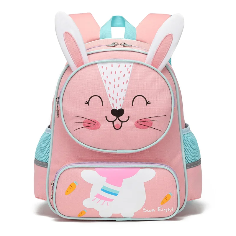 Hot Kindergarten Backpacks 14inch Cartoon Preschool Backpack  Cute School Bags Kid Gift